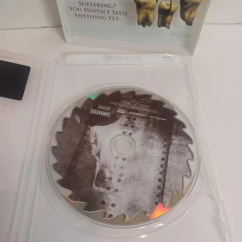 SAW 3 UNRATED EDITION (DVD, 2006) w/ Slipcover ~‎ Horror